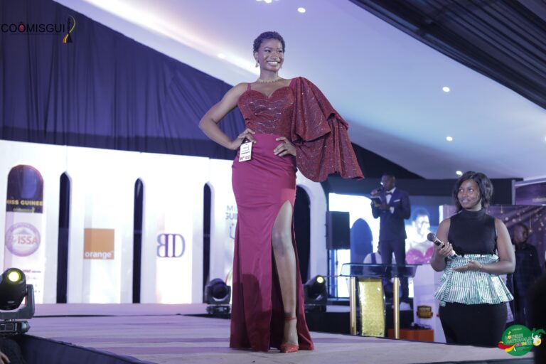Guinée/ COOMISGUI 2023: Kadiatou Condé élue Miss Conakry