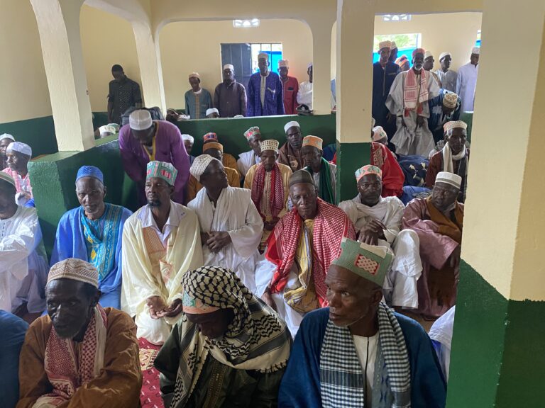 Koubia/Religion : Le village de Safah inaugure sa mosquée dans le district de Timba