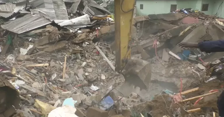 Cameroun : 12 morts dans l’effondrement d’un immeuble