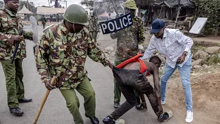 Kenya : 6 morts lors des manifestations interdites de l’opposition