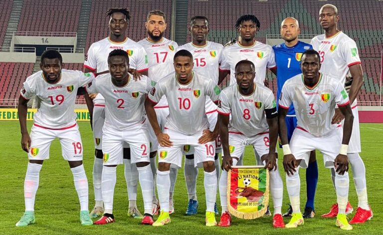 Classement FIFA : la Guinée 15ème en Afrique et 81ème au monde
