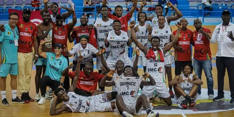 Tunisie/Afrobasket U16: La Guinée championne d’Afrique devant l’Egypte