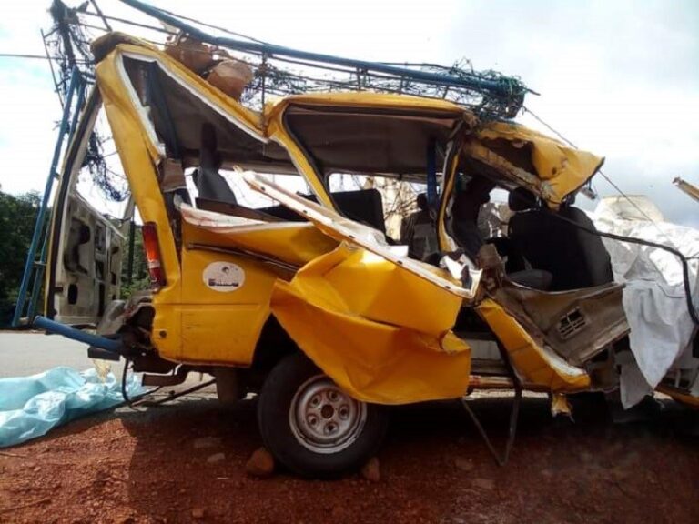 Mamou: Deux (2) morts et plusieurs blessés graves dans un accident  de la  circulation