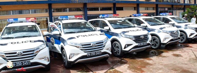 Guinée/Sécurité: Remise officielle des engins roulants aux forces de défense et de sécurité
