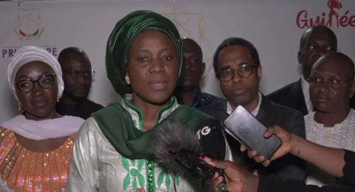Guinée: Evaluation à mi-parcours des chefs de départements: La ministre de l’information fait état de son passage