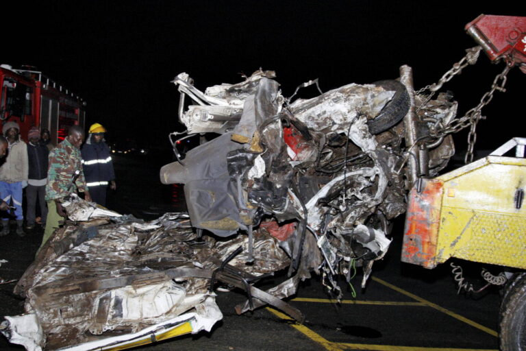 Kenya : un accident de la route fait au moins 50 morts