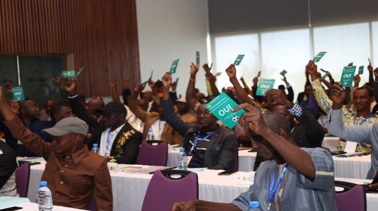 Guinée/Football : Les nouveaux statuts adoptés par les membres statutaires de la FGF