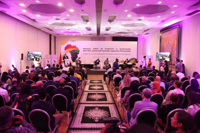 *Le Maroc au sein de son continent : un partenariat Sud-Sud, gagnant-gagnant, agissant et solidaire : Le football, facteur d’intégration africaine et de visibilité mondiale du Continent* (Communiqué) _