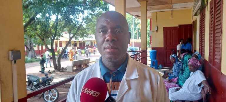 Kindia : un accident de la circulation sur la nationale kindia-Mamou fait 3 morts et un blessé