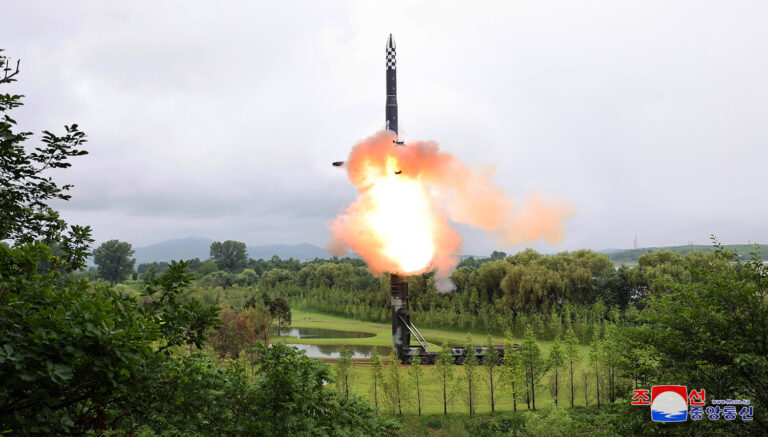 RPD de Corée : Lancement d’essai d’un nouveau missile balistique intercontinental