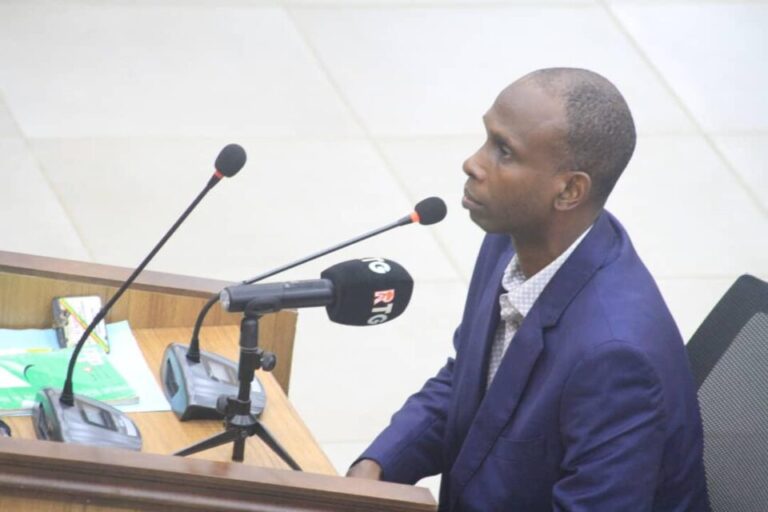 Guinée/Procès du 28 septembre: « On m’a demandé de rédiger la 1ère  déclaration qui devait être lue à la prise du pouvoir », a affirmé Me Thierno Souleymane Baldé