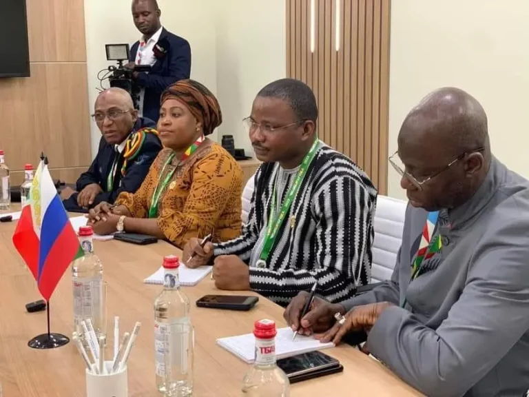Sommet Russie-Afrique : La Guinée explore de nouvelles opportunités avec Moscou