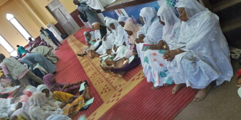 Conakry-Religion : Les femmes Ouléma de Guinée célèbrent le ‘’Yombètè’’ nouvel an musulman par lecture du saint coran