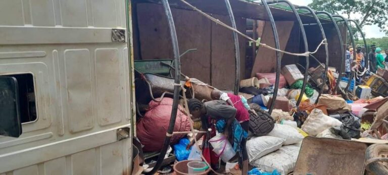 Siguiri : Un accident de la circulation fait un (1) mort et 22 blessés