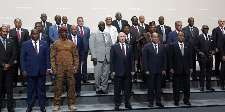 Fin du sommet Russie-Afrique