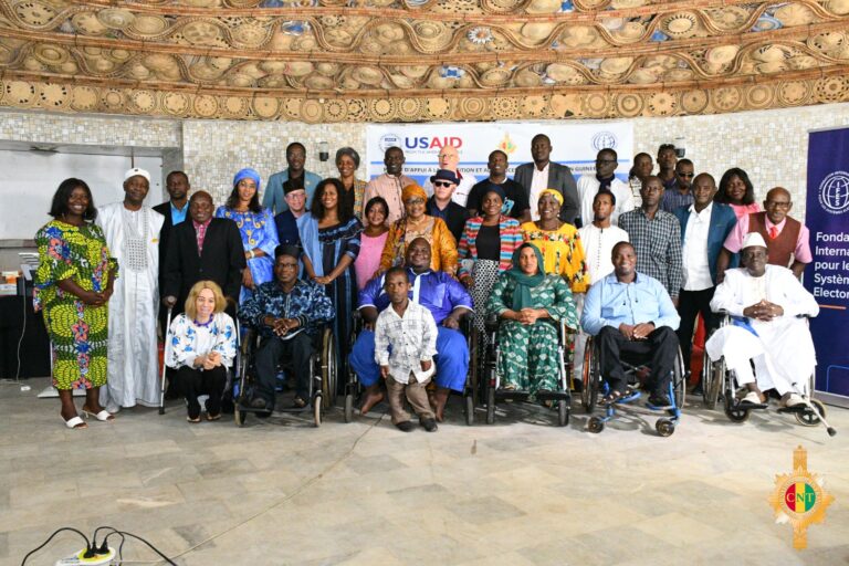 Guinée/CNT: Rédaction de textes sensibles aux personnes handicapées