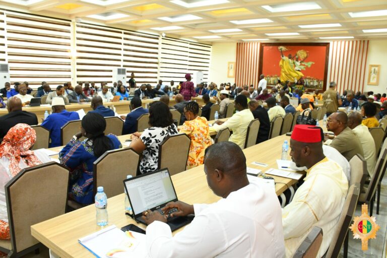 Guinée/CNT: Examen du cadre budgétaire à moyen terme 2024-2026