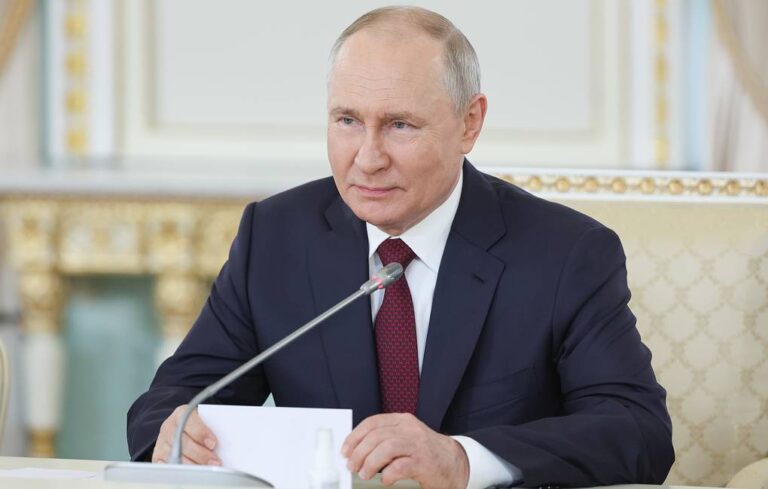 Le plan de West pour annuler la Russie ne va nulle part (Vladimir Poutine)