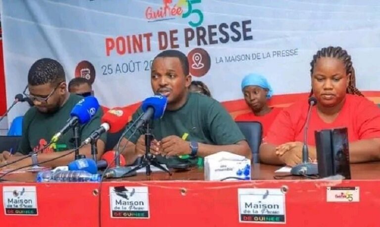 Conakry : Lancement des activités du mouvement « la voix du peuple »