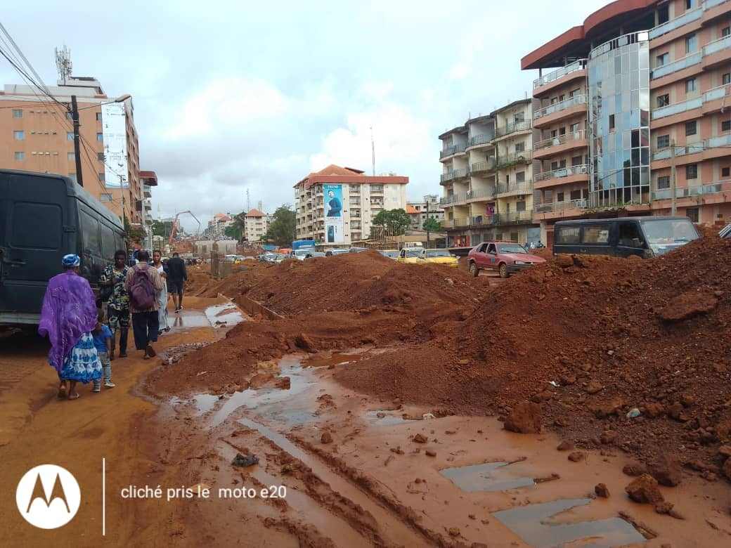 Guinée/Infrastructure : La réhabilitation des routes est un véritable ...