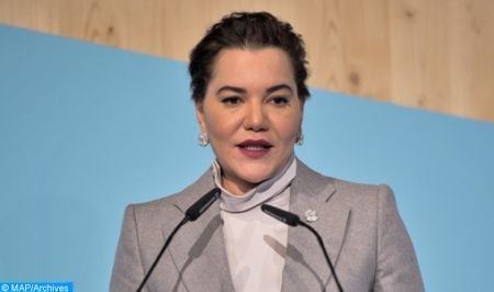 *SAR la Princesse Lalla Hasnaa reçoit les enfants maqdessis participant à la 14ème édition des colonies de vacances de l’Agence Bayt Mal Al-Qods*