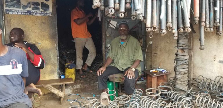 Guinée/Marché des pièces détachées : Un secteur d’activité en plein essor