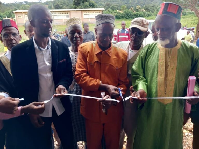 Mamou/Education : Trois (3) salles de classe de l’école primaire de Mangol reconstruites par la délégation spéciale de la CU
