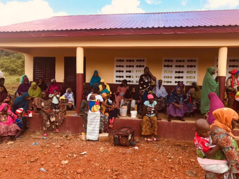 Mamou/Education : Inauguration de trois (3) salles de classe à Bouwoun Djoungol