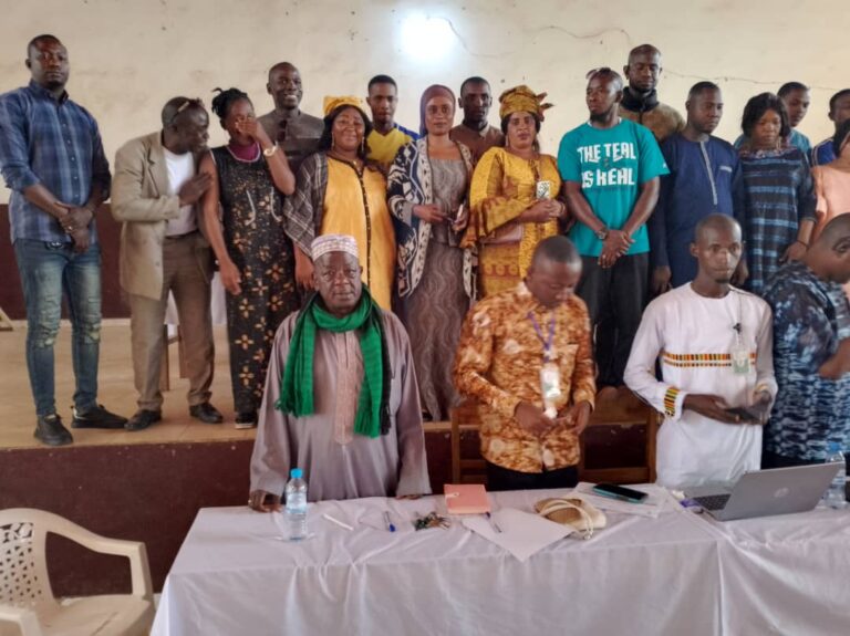 Pita: Le forum national des jeunes des partis politiques met en place son antenne locale