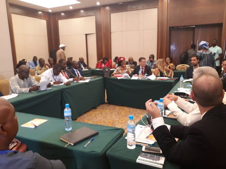 Guinée/Coopération : L’agence brésilienne de coopération lance officiellement ses activités dans le pays