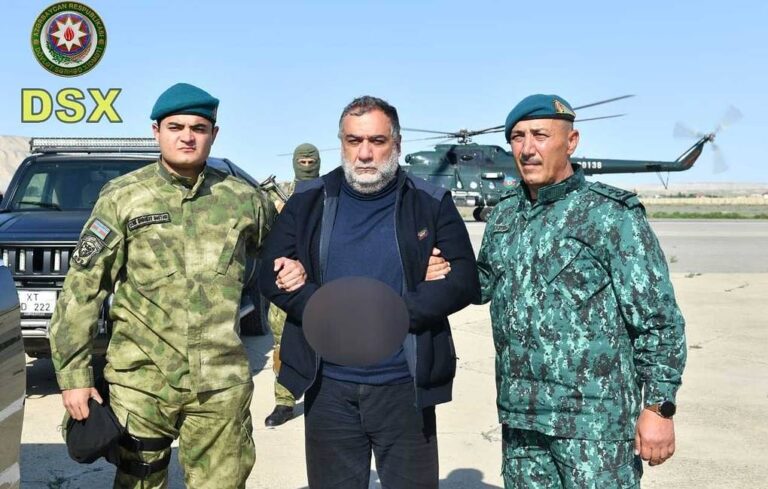 L’ancien chef du gouvernement du Karabakh arrêté à la frontière azerbaïdjanaise (source)
