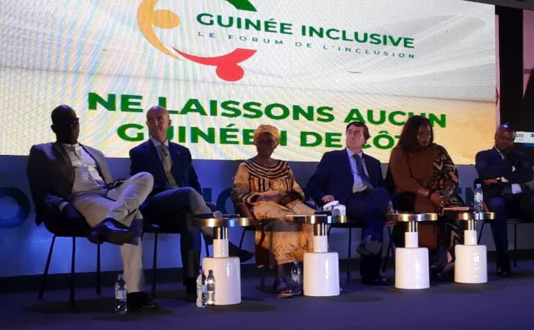 Conakry/Société : lancement d’un forum d’inclusion en Guinée