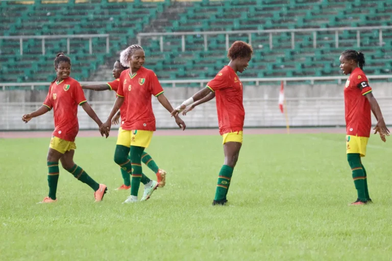 CAN 2024 (F) : la Guinée cartonne 8-0, le Congo s’arrache…