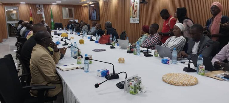 Conakry/Atelier : validation des outils des forums préfectoraux de développement territorial participatif en Guinée