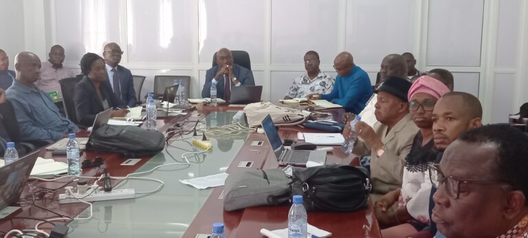 Une délégation de la Banque mondiale, pré évalue le Projet Régional de Sécurité Sanitaire et Résilience en Afrique de l’Ouest et du Centre          (PRSS-AOC)
