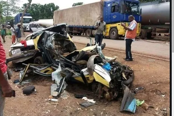 Kankan : un accident de la circulation fait un mort et plusieurs blessés
