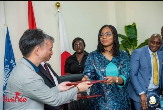Guinée/Coopération : Le Japon finance un projet contre la malnutrition à hauteur de plus de 2 millions USD