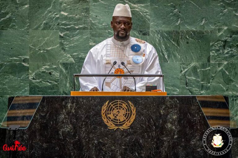 Guinée: L e Chef de l’Etat regagnera Conakry ce samedi, 23 septembre 2023 (DCI-PRG)