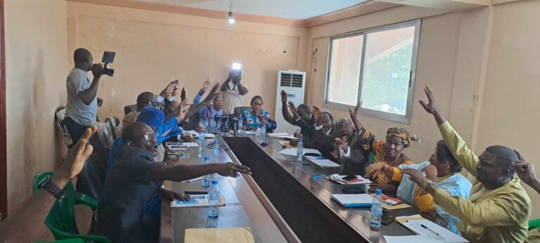 Conakry/Economie : le budget initial  2023 de la commune de Dixinn revu à la hausse