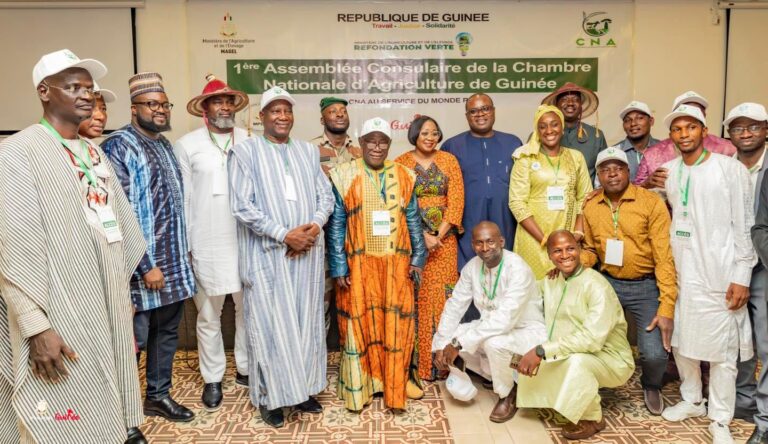 Guinée: Le PM préside la première assemblée consulaire de la Chambre Nationale de l’Agriculture