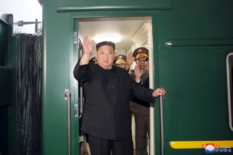 RPD de Corée : Départ de KIM JONG UN pour la Russie  