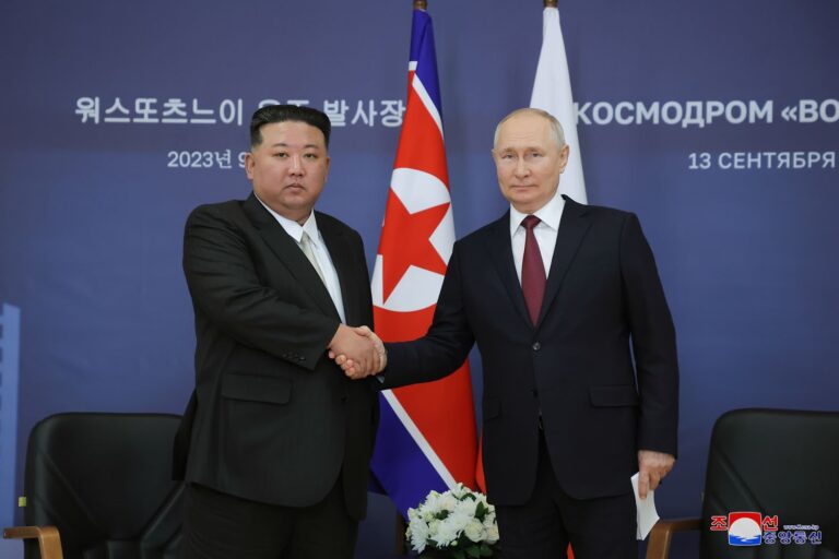 RPD de Corée-Russie : Kim Jong Un et Vladimir Poutine renforcent les relations de coopération entre leurs pays