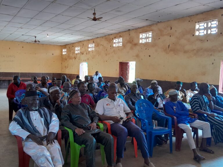 Siguiri/Mines : Les communautés de Siguirini opposées à l’implantation d’une mine souterraine par la SMD à Lero-village