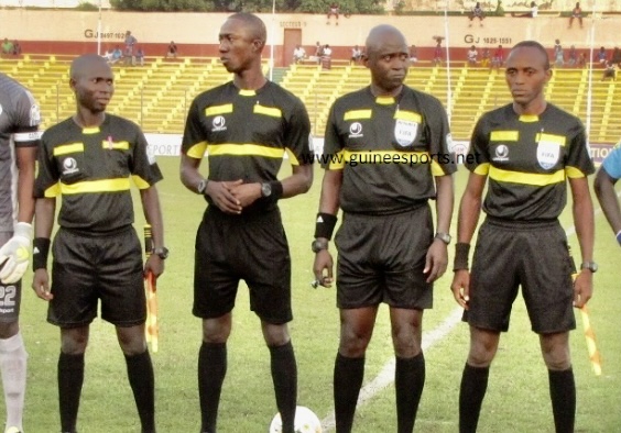 CAN 2023 : Aucun guinéen parmi les arbitres présélectionnés par la CAF
