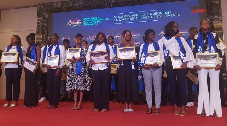 Conakry : La cité des apprentis forme une vingtaine de jeunes dans plusieurs domaines