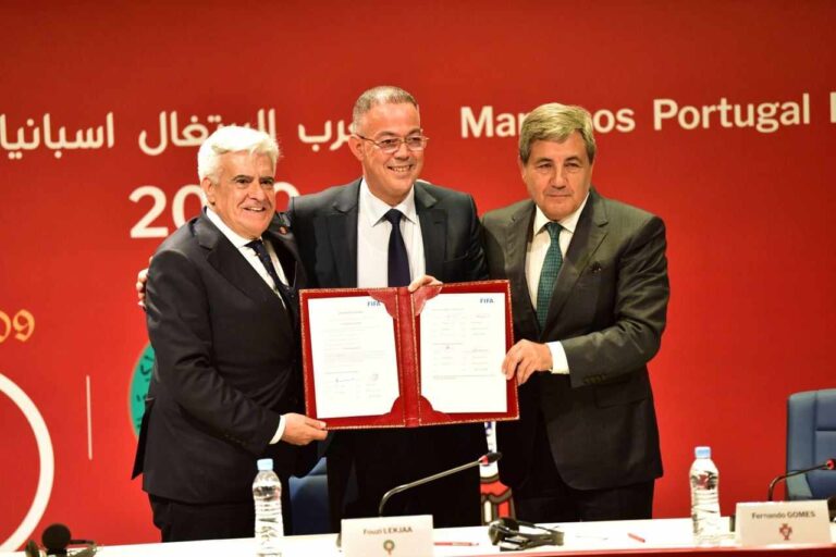 Le Maroc, le Portugal et l’Espagne partagent leur vision de la Coupe du Monde de la FIFA 2030