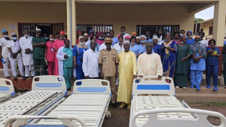 Fria/Santé : L’ANAIM fait un don à l’hôpital préfectoral