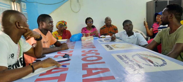 Guinée/Natation : L’atelier de formation de renforcement des capacités des membres et des athlètes de la fédération Aquatique de Guinée ( F.A.G) a pris fin