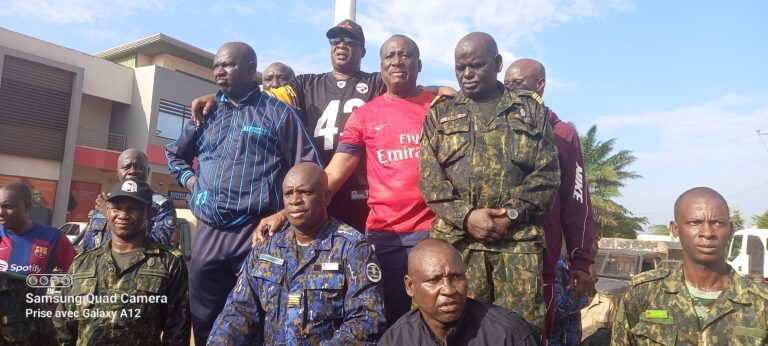 Vers la célébration de l’an 65 de l’Armée guinéenne à Boké : Les Forces de défense et de sécurité effectuent un marathon de solidarité avec les civils