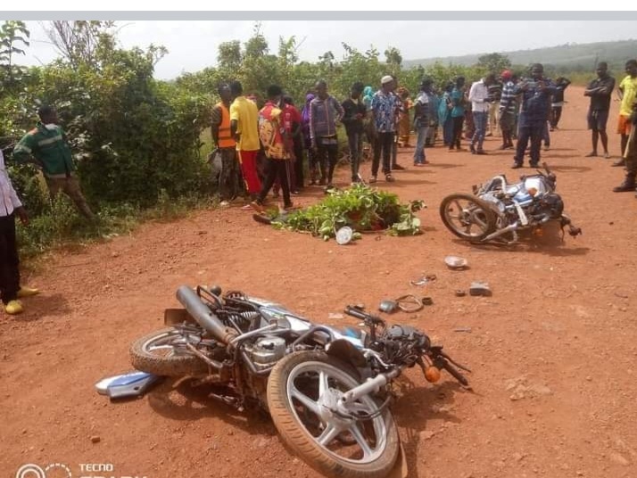 Boké/Sangaredi :  quatre (4) morts dans un accident de moto